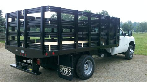 side rails for flatbed trucks